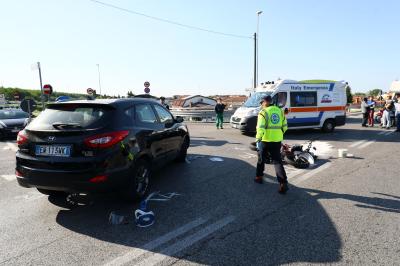 INCIDENTE SCONTRO SANTA MARIA MADDALENA