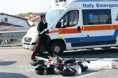 INCIDENTE SCONTRO SANTA MARIA MADDALENA