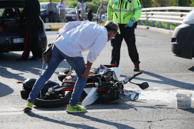 INCIDENTE SCONTRO SANTA MARIA MADDALENA