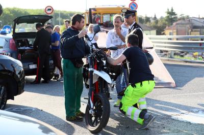 INCIDENTE SCONTRO SANTA MARIA MADDALENA