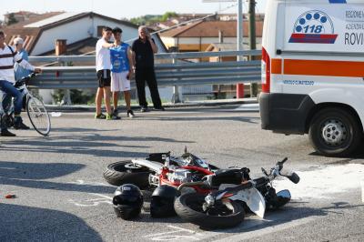 INCIDENTE SCONTRO SANTA MARIA MADDALENA