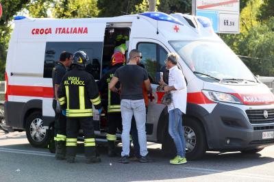 INCIDENTE SCONTRO SANTA MARIA MADDALENA