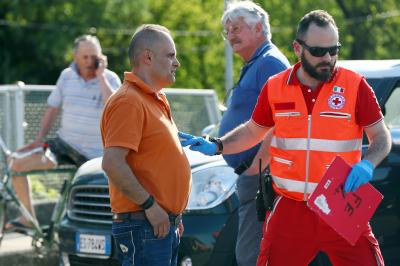 INCIDENTE SCONTRO SANTA MARIA MADDALENA