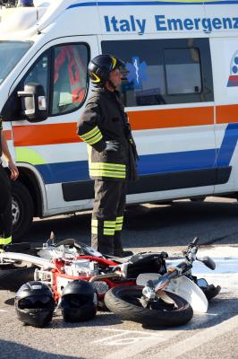 INCIDENTE SCONTRO SANTA MARIA MADDALENA