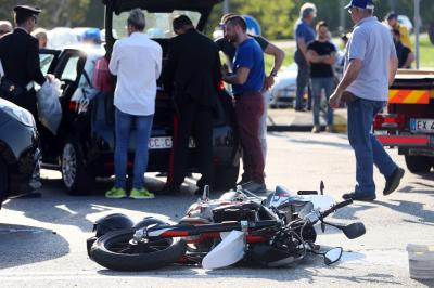 INCIDENTE SCONTRO SANTA MARIA MADDALENA