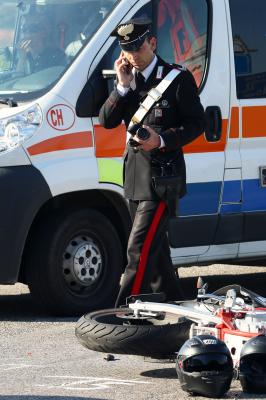 INCIDENTE SCONTRO SANTA MARIA MADDALENA