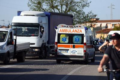 INCIDENTE SCONTRO SANTA MARIA MADDALENA