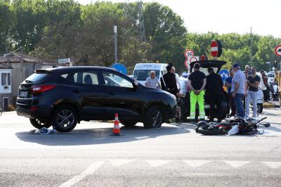 INCIDENTE SCONTRO SANTA MARIA MADDALENA