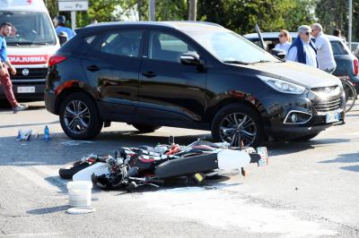 INCIDENTE SCONTRO SANTA MARIA MADDALENA