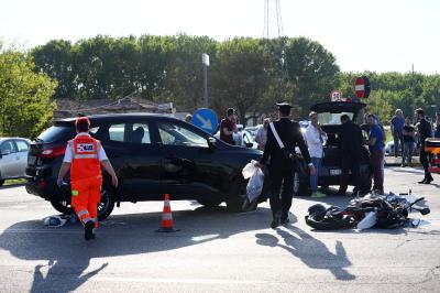 INCIDENTE SCONTRO SANTA MARIA MADDALENA