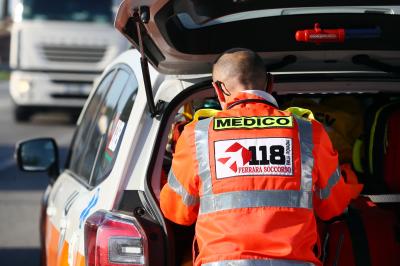 INCIDENTE SCONTRO SANTA MARIA MADDALENA