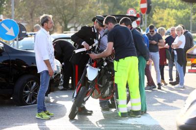 INCIDENTE SCONTRO SANTA MARIA MADDALENA