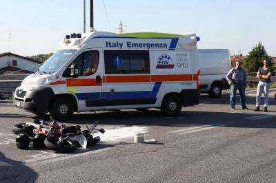 INCIDENTE SCONTRO SANTA MARIA MADDALENA