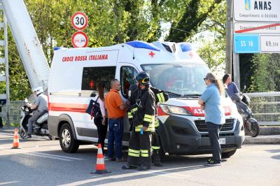 INCIDENTE SCONTRO SANTA MARIA MADDALENA