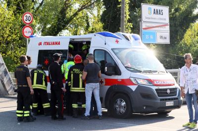 INCIDENTE SCONTRO SANTA MARIA MADDALENA