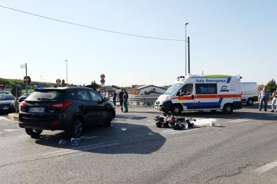 INCIDENTE SCONTRO SANTA MARIA MADDALENA