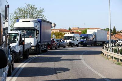 INCIDENTE SCONTRO SANTA MARIA MADDALENA