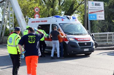 INCIDENTE SCONTRO SANTA MARIA MADDALENA