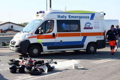 INCIDENTE SCONTRO SANTA MARIA MADDALENA