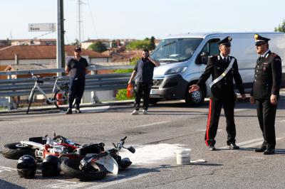 INCIDENTE SCONTRO SANTA MARIA MADDALENA
