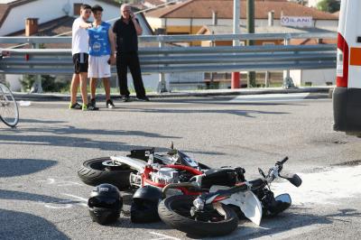 INCIDENTE SCONTRO SANTA MARIA MADDALENA