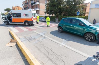 INCIDENTE INVESTIMENTO VIA PORTA CATENA FERRARA