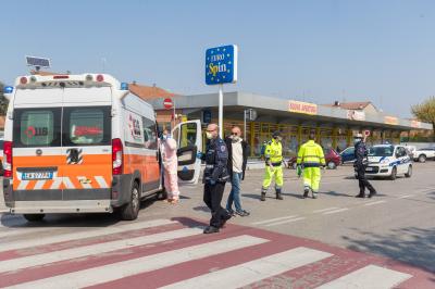 INCIDENTE INVESTIMENTO VIA PORTA CATENA FERRARA