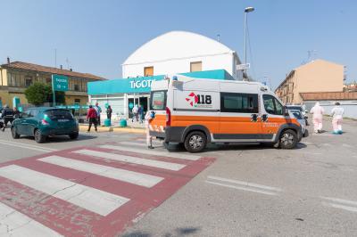 INCIDENTE INVESTIMENTO VIA PORTA CATENA FERRARA