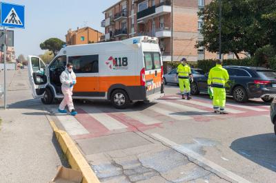 INCIDENTE INVESTIMENTO VIA PORTA CATENA FERRARA