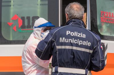 INCIDENTE INVESTIMENTO VIA PORTA CATENA FERRARA