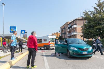 INCIDENTE INVESTIMENTO VIA PORTA CATENA FERRARA