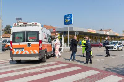INCIDENTE INVESTIMENTO VIA PORTA CATENA FERRARA
