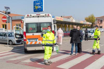 INCIDENTE INVESTIMENTO VIA PORTA CATENA FERRARA