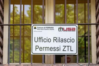 UFFICIO PERMESSI ZTL FERRARA