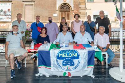 ELEZIONI LISTA FDI COMACCHIO