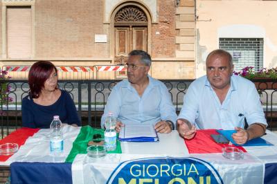 ELEZIONI LISTA FDI COMACCHIO
