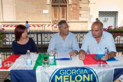 ELEZIONI LISTA FDI COMACCHIO