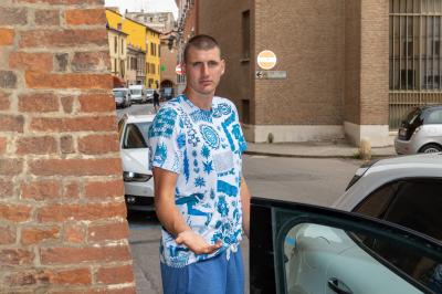 NIKOLA JOKIC NBA A FERRARA