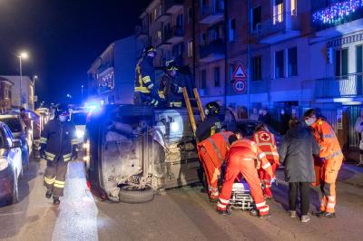 INCIDENTE AUTO VIA OROBONI FERRARA