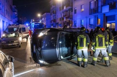 INCIDENTE AUTO VIA OROBONI FERRARA