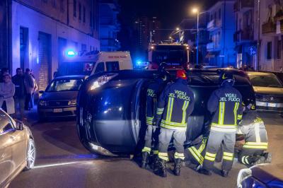 INCIDENTE AUTO VIA OROBONI FERRARA