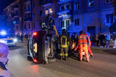 INCIDENTE AUTO VIA OROBONI FERRARA