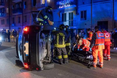 INCIDENTE AUTO VIA OROBONI FERRARA