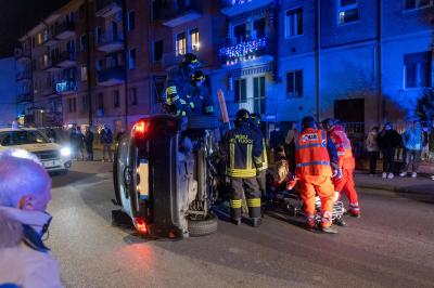 INCIDENTE AUTO VIA OROBONI FERRARA
