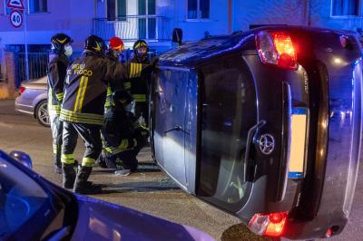 INCIDENTE AUTO VIA OROBONI FERRARA