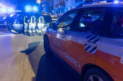 INCIDENTE AUTO VIA OROBONI FERRARA
