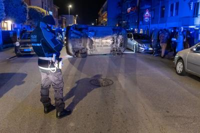 INCIDENTE AUTO VIA OROBONI FERRARA