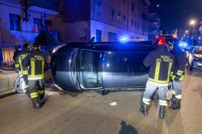 INCIDENTE AUTO VIA OROBONI FERRARA