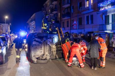 INCIDENTE AUTO VIA OROBONI FERRARA