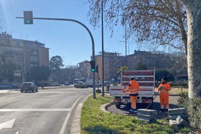 PHOTORED SEMAFORO VIALE PO FERRARA